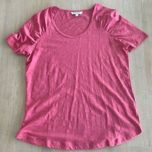 Liverpool berry tee L nwot